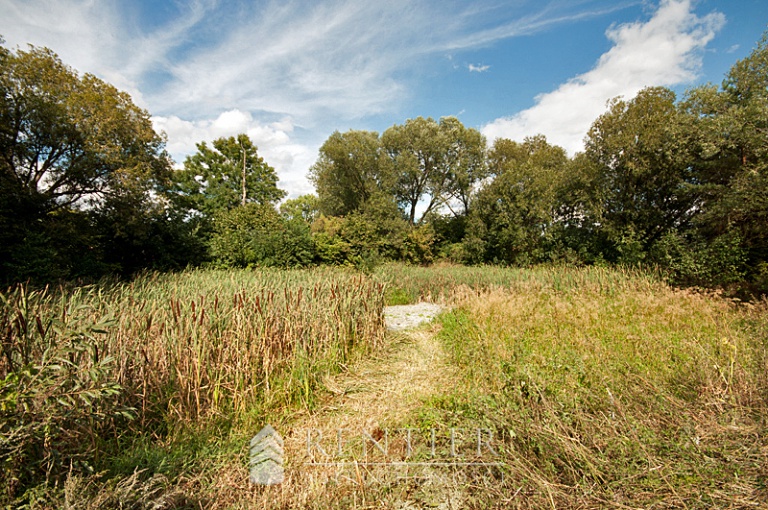 Beautiful plot with private lake